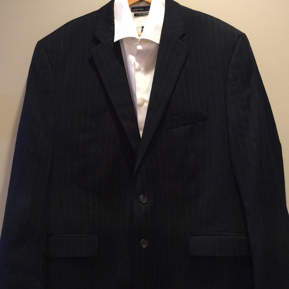 Ralph Lauren suit Macy’s store